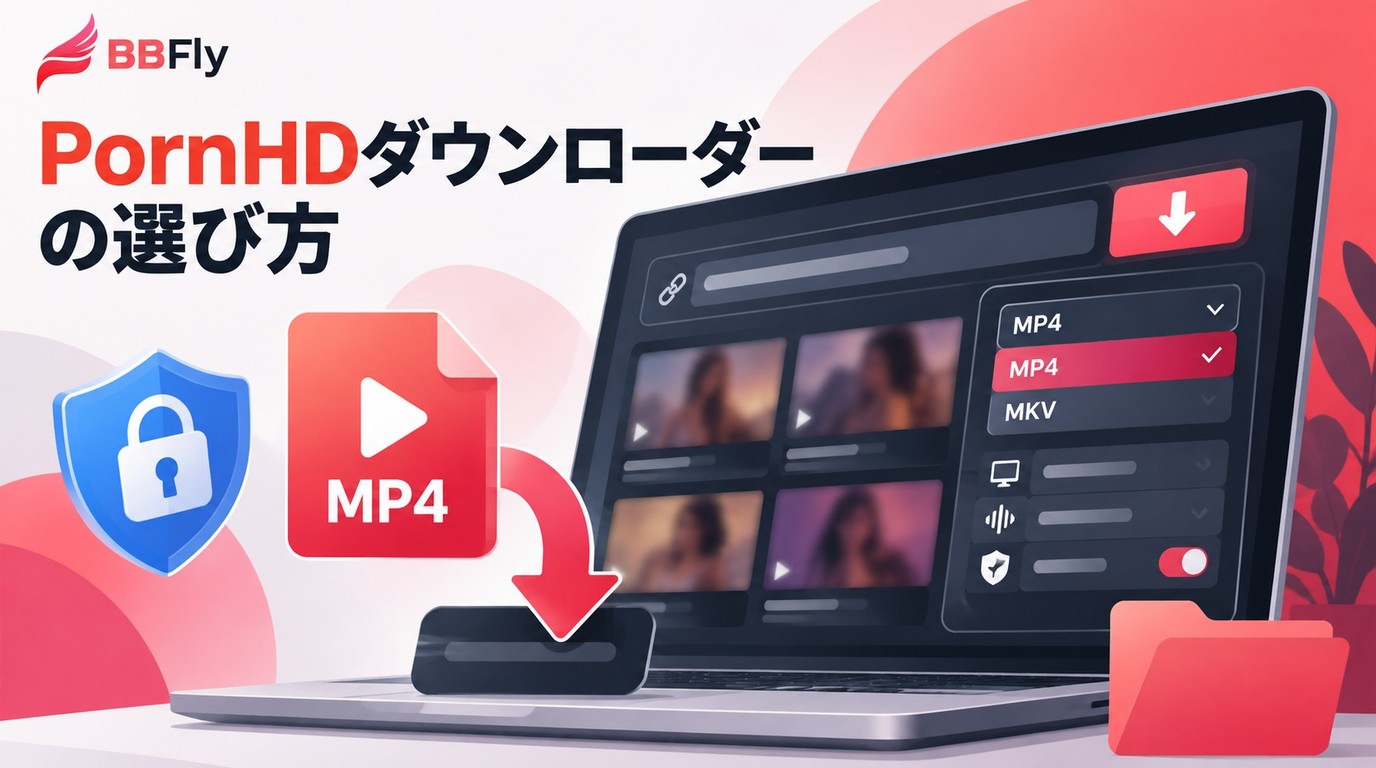 PornHD ダウンローダーの選び方：2026年の対応URLとMP4保存の注意点