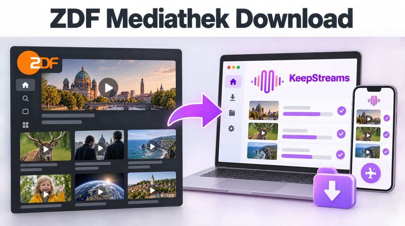 ZDF Mediathek Download: Offline Viewing on Mobile and Computer