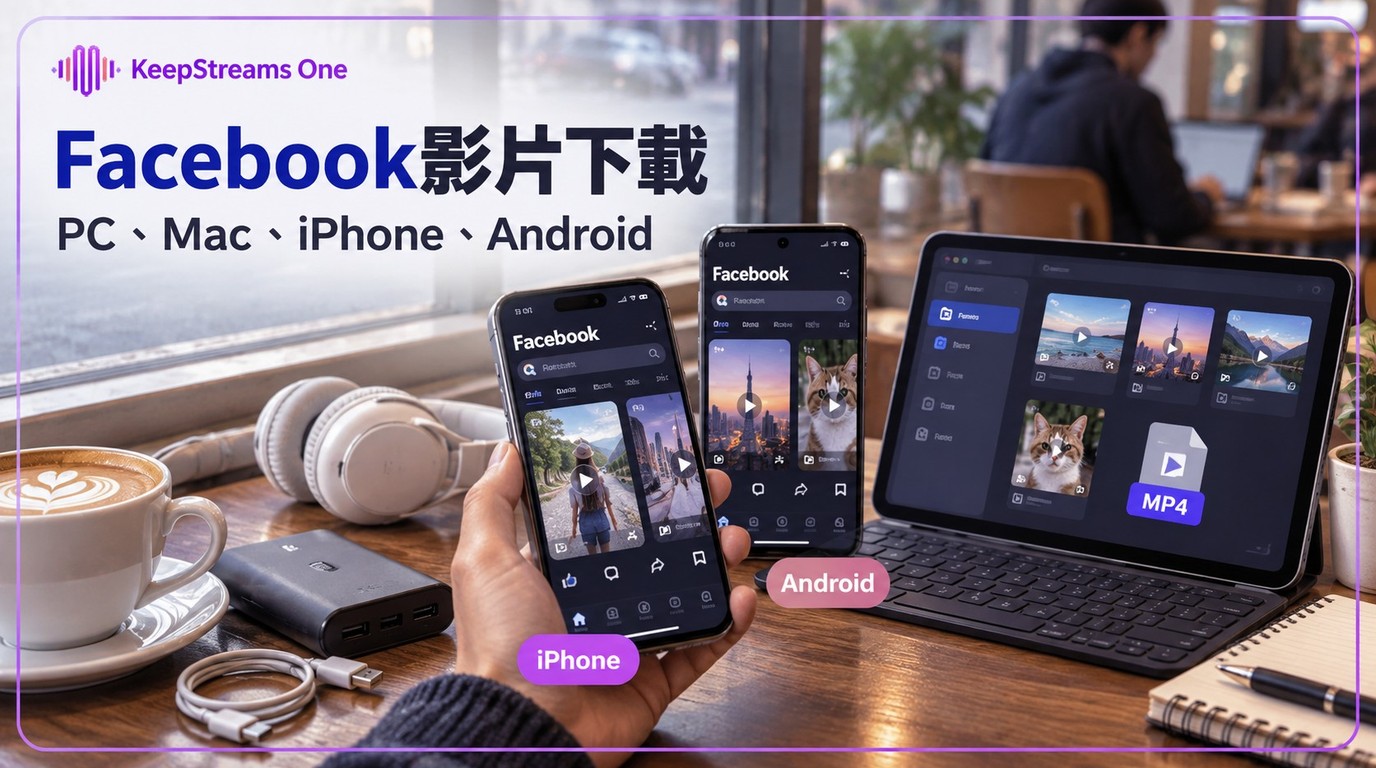 2026 Facebook下載：3種影片保存方式與手機操作重點