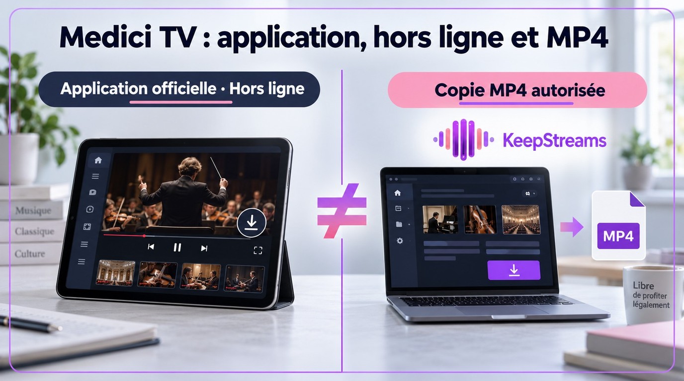 Télécharger Medici TV : application, hors ligne et MP4