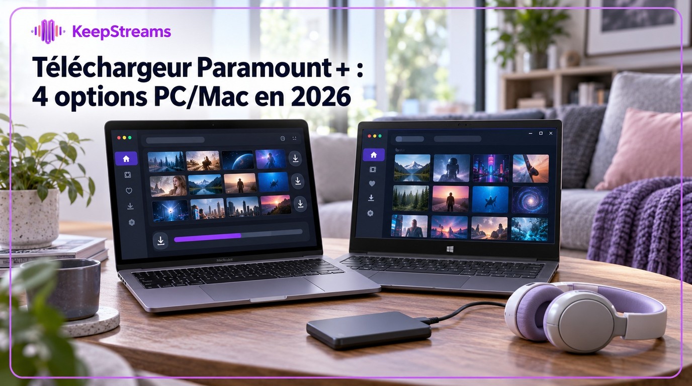 Téléchargeur Paramount+ : 4 options PC/Mac en 2026