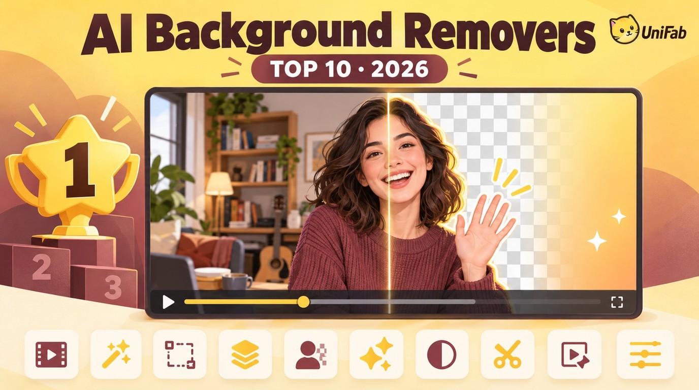 10 Best AI Video Background Removers for 2026