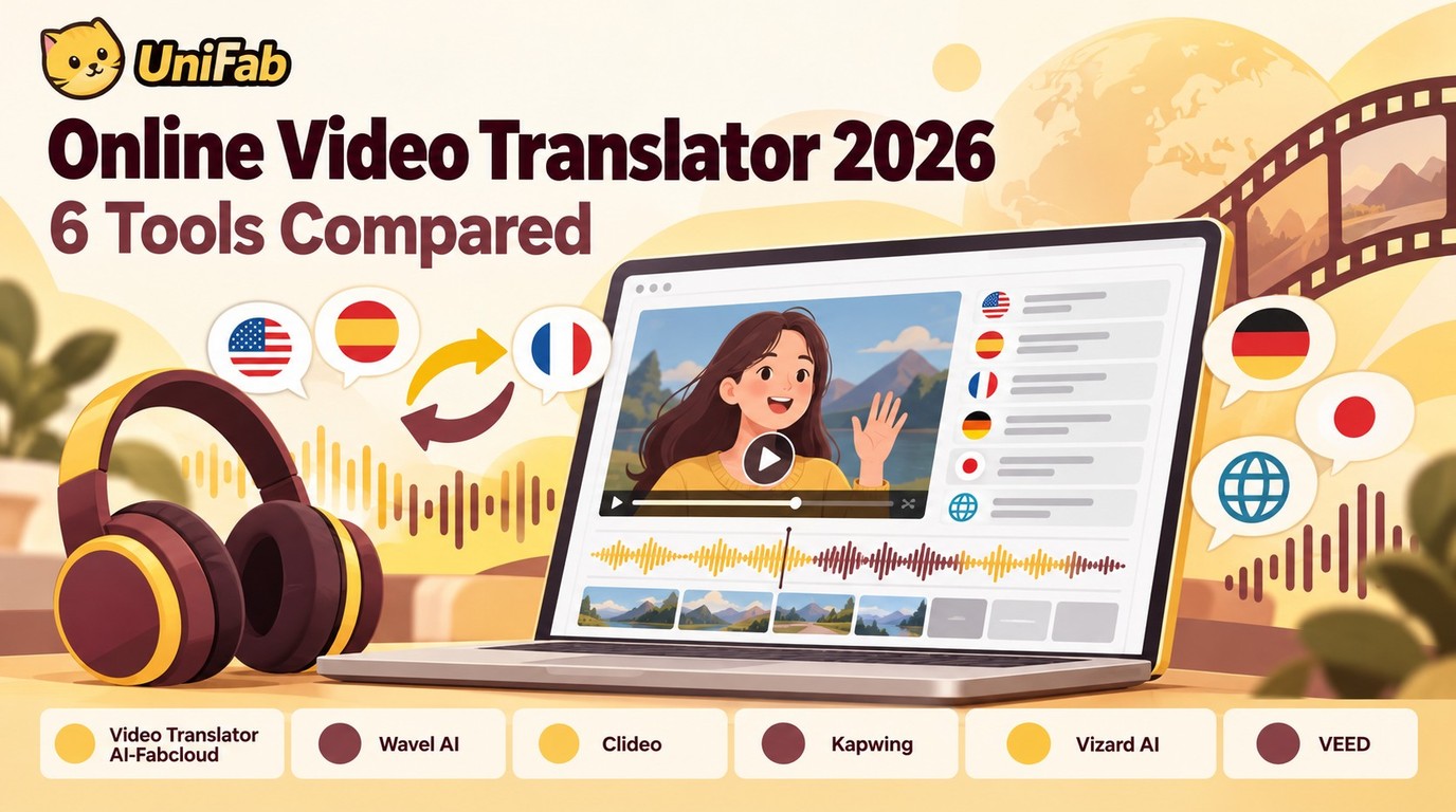 Online Video Translator: 6 Subtitle and Dubbing Options