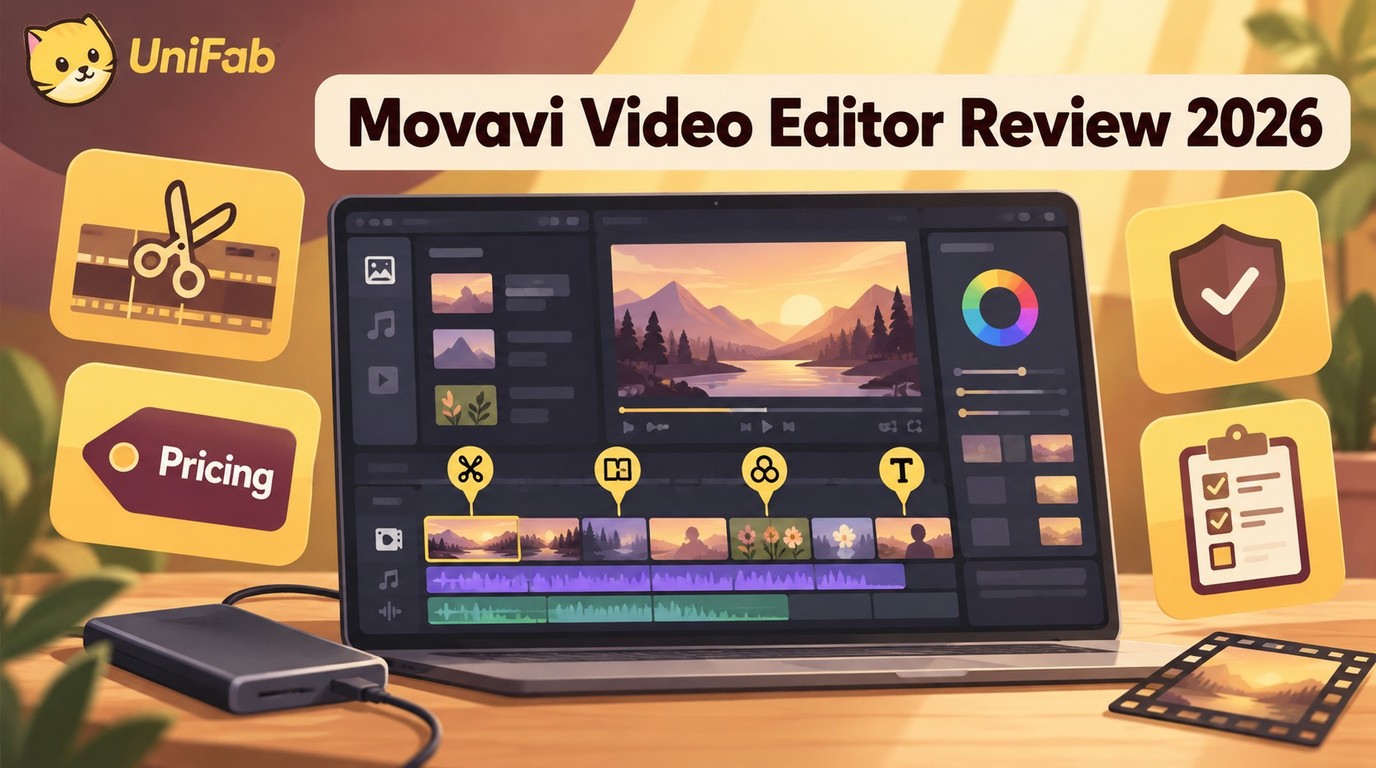 Movavi Video Editor Review 2026: 4 Tasks and Costs