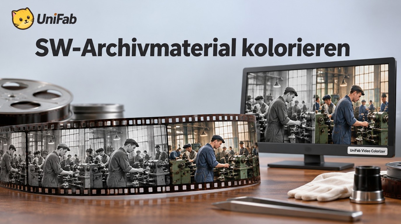 Dokumentation farbig restaurieren 2026: SW-Archivmaterial professionell