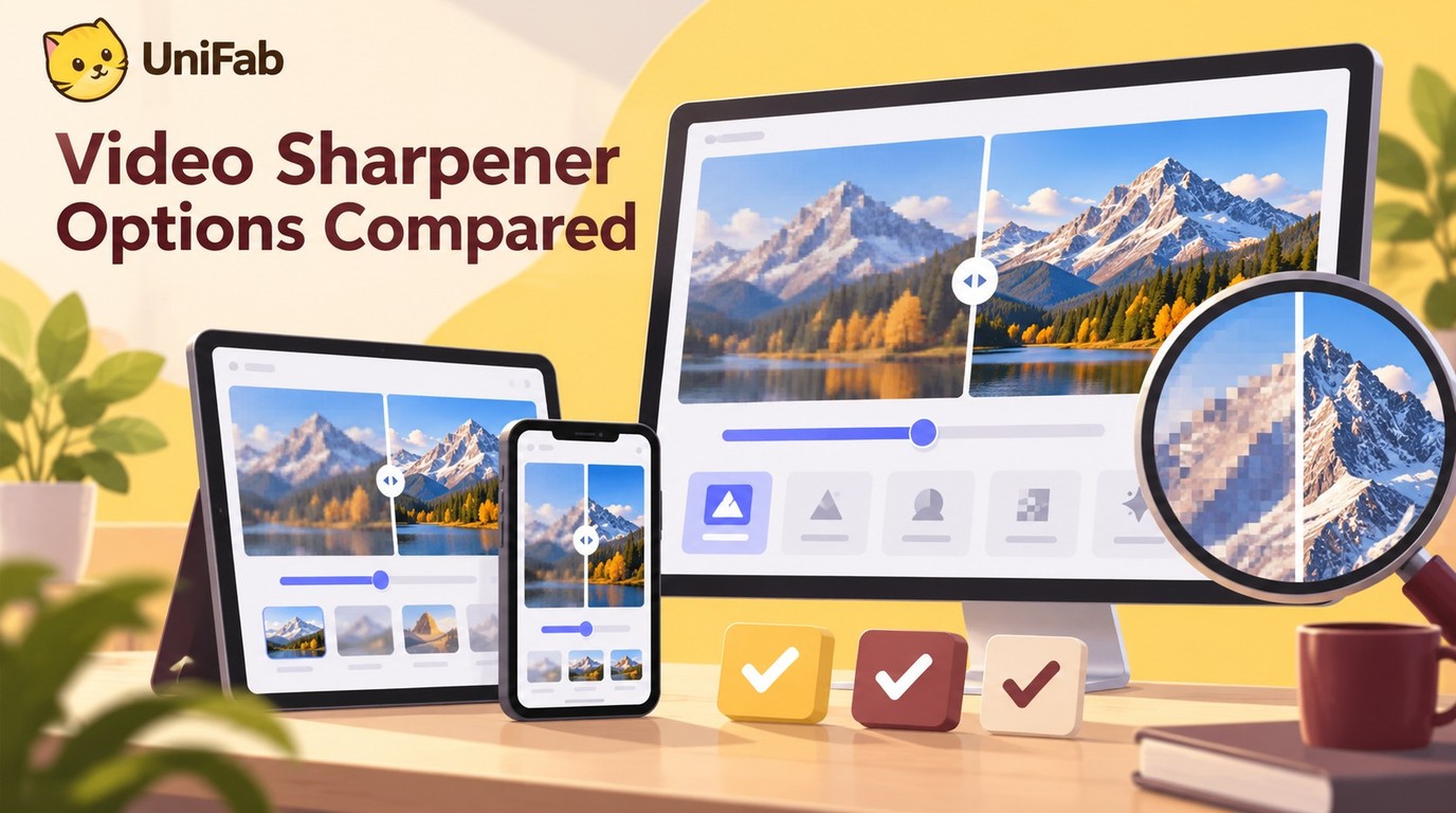 9 Video Sharpener Options for Desktop, Web, and Mobile (2026)